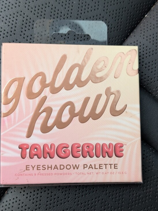 golden hour Other - Golden Hour Tangerine Eyeshadow Palette NEW